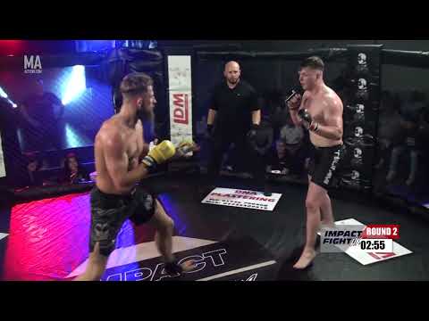 09 Charlie IFU19 MMA Wisbech McGill vs Blazej Czarneck