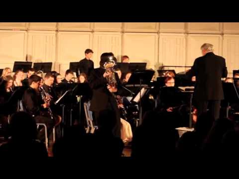 Mike Fahrner Euphonium Solo (2012 ConVal Band Spring Concert)