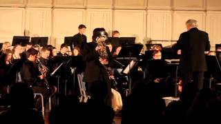 Mike Fahrner Euphonium Solo (2012 ConVal Band Spring Concert)