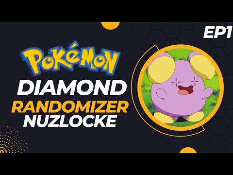 A Interesting And Sad Start - Pokémon Diamond Randomizer Hardcore Nuzlocke Ep1