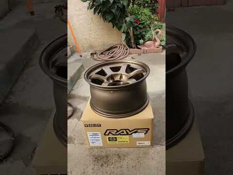 Rays Wheels Unboxing!