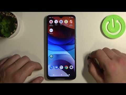 MOTOROLA Moto E7i Power - How to Turn On & Deactivate Touch Vibration in Sound Settings
