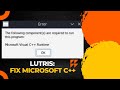 Lutris How To Fix Microsoft Visual C Runtime
