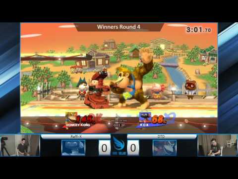 Smash on the Hill XI Singles - Winners RD 4: Raffi-X vs. DTD