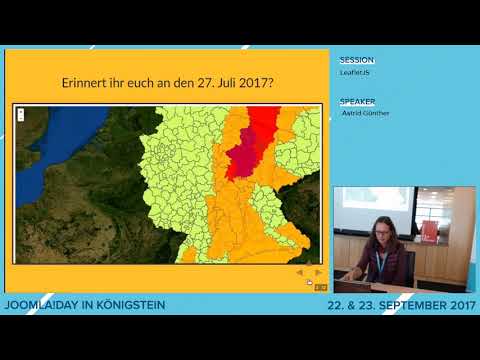 JD17DE - Eine Open-Source-JavaScript-Bibliothek für schöne mobil-freundliche interaktive Karten