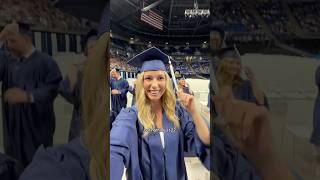 High school to college graduation!!👩🏼‍🎓#shorts