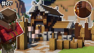 Minecraft: Fletcher's House Tutorial (+Download)