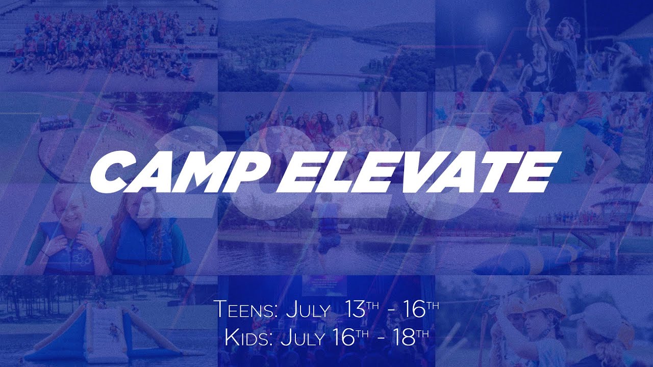 Camp Elevate Promo 2020