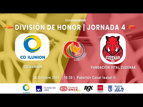 CD ILUNION vs FUNDACIÓN VITAL ZUZENAK