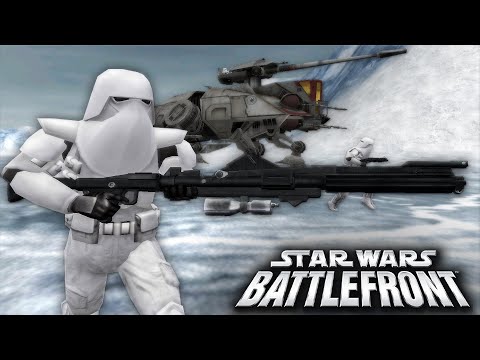 Clone COLD ASSAULT Troopers on Rhen Var: Harbor! - Star Wars Battlefront 2004 (Star Fire Mod)