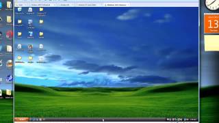 Windows Vista transformed into Windows XP