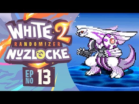 THIS IS RIDICULOUS! - Pokémon White 2 Randomizer Nuzlocke w/ Supra! Episode #13