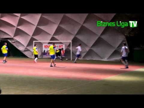 25.02.2014 II Biznes Liga B - Tesco vs. Lynka