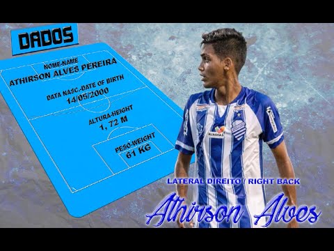 ATHIRSON ALVES LATERAL DIREITO