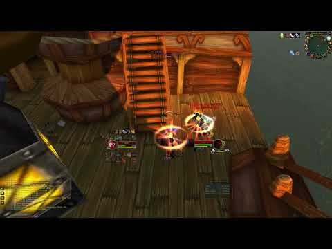 Sneaky rogue moments in Menethil Harbor  - WoW Classic PvP