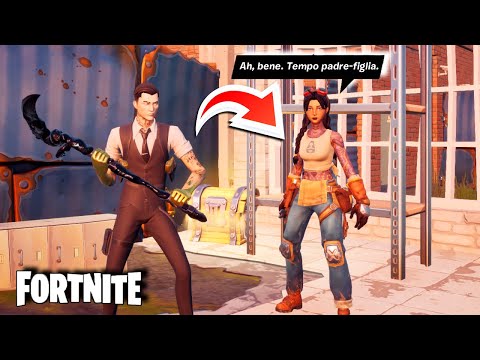 NUOVO DIALOGO SEGRETO TRA JULES E MIDA! STA TORNANDO? FORTNITE SEASON 6 CAPITOLO 2