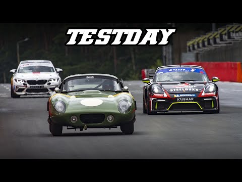 Testday Zolder 2021-08-20 | Cobra Daytona, Volvo 240, Huracan, 992 cup, RXC, E30 M3, 2002, ...