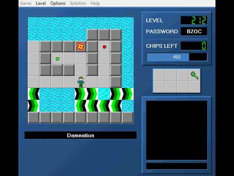 Let's Play Chip's Challenge (ZK-Adventure): Episode 28 - The Solving Experience