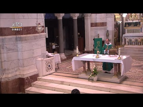 Laudes et Messe du 2 septembre 2021 à Notre-Dame de la Garde