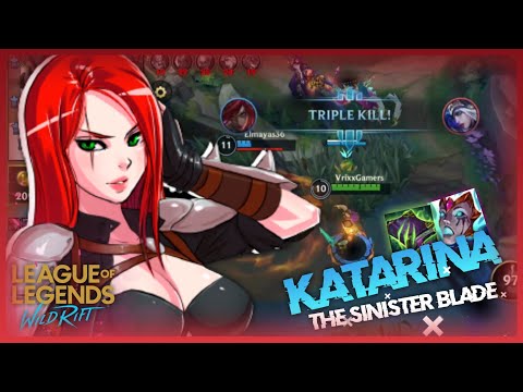 Bilgewater Katarina Tier S Fast Combo | Katarina vs Diana Mid GamePlay | Wild Rift Indonesia