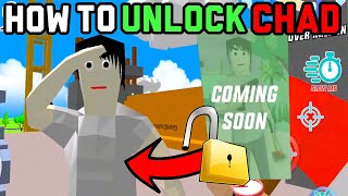 Dude Theft Wars How To Unlock The Third Character - CHAD Character Full Unlocked Gameplay New Update