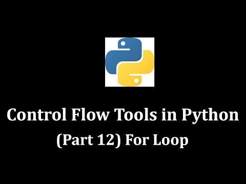 Control Flow Tools Part 12 For Loop Python Programming Python Learnpython Learnwithmrrj