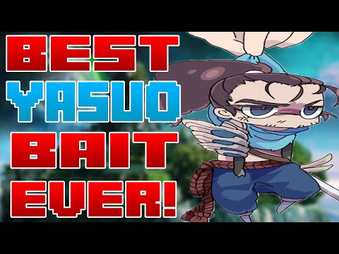 Best Yasuo Bait EVER! | Lulu Mid ranked vs Syndra | Yasuo vs Darius | FUNNY