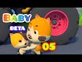 BABY BETA 05 Baby Tv2 Kids Cartoon Video Kiki Miumiu S For Kids Cartoon Video 2024