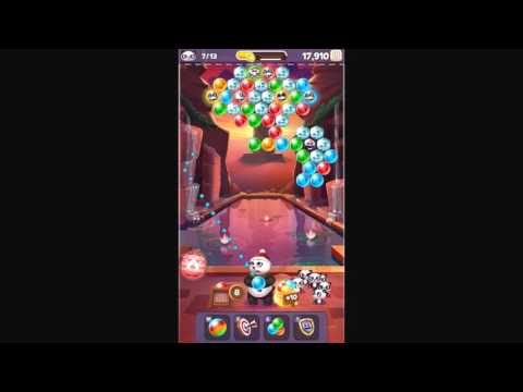Panda Pop Level 408 Complete walkthrough HD No Booster