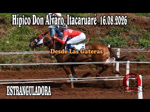 ESTRANGULADORA - HIPICO DON ALVARO, ITACARUARE, MISIONES 16.08.2026