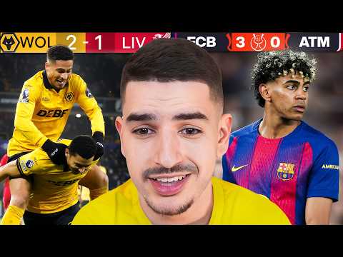Wolves UPSET Liverpool & Barca ALMOST Come Back vs Atleti!