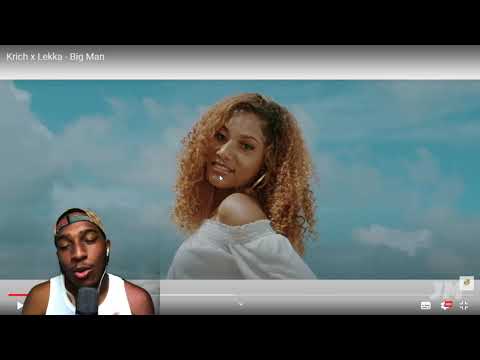 Krich x Lekka - Big Man REACTION