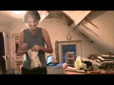 July 12 - Napping Kelsey is awoken for a punishment intervention