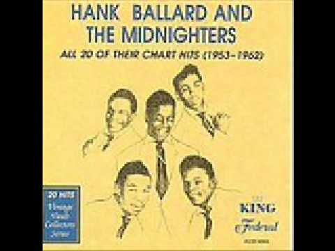 Hank Ballard & The Midnighters Baby Please 1958 King Records