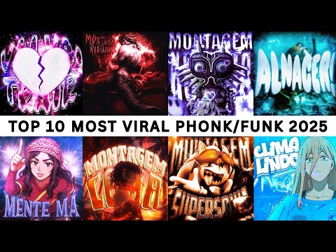 VIRAL PHONK/FUNK SONGS 2025 🎵 PLAYLIST