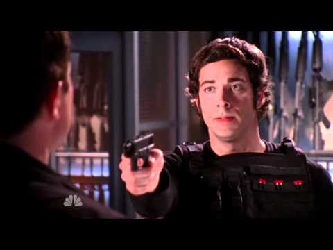 Chuck 2.19 - Casey tranquilised by Chuck. (Request any Chuck scene!)