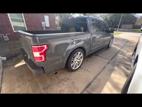 2020 F150 cold start SPD Catted Y pipe after 10k miles.