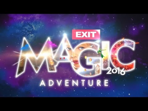 EXIT MAGIC - First wave of artists 2016