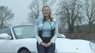Fifth Gear Web TV - Porsche Boxster Spyder