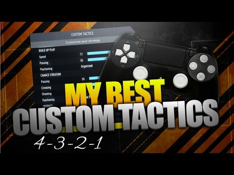 4-3-2-1! THE MOST OP FORMATION IN FIFA! MY BEST CUSTOM TACTICS!ELITE 1 X8! GOLD TO ELITE!