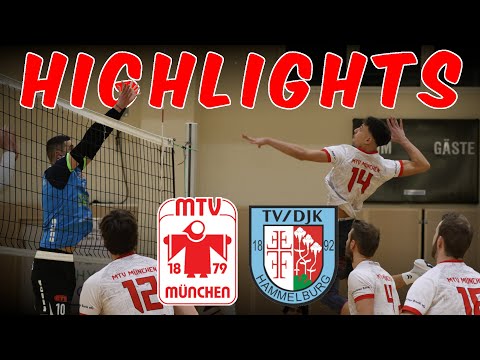 Volleyball 3. Liga – MTV München vs. TV/DJK Hammelburg [10.01.2026] | HIGHLIGHTS