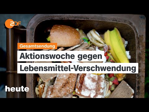 heute 19:00 Uhr vom 29.09.25 Lebensmittelverschwendung, Warschauer Sicherheitsforum, Kommunalwahlen