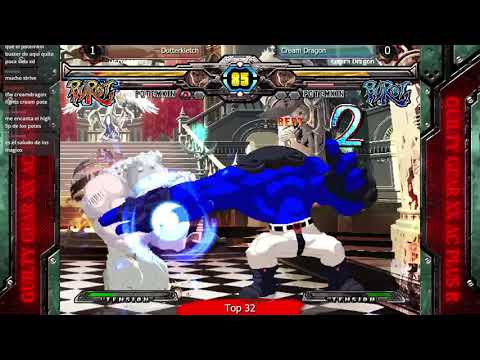 [ESP/ARG] GUILTY GEAR ACCENT CORE +R TOURNAMENT PLUS ON ROLLBACK #4