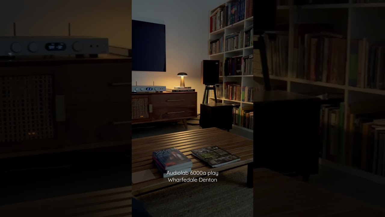 Audiolab 6000a play