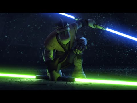 Star Wars Lore Episode CII - The Life of Pong Krell