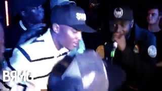 Bonkaz Brings Out P Money, Jendor, Mikill Pane & Youngs Teflon @ The We Run The Block Party | BRMG
