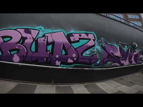 Seno graffiti and his closest (ft Dior, Budz). WTA CREW