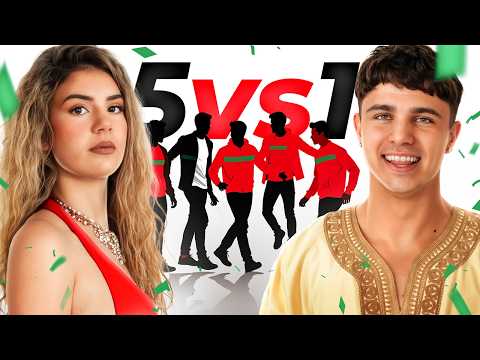 5 MARROQUÍS VS 1 CHICA | CITAS DE VARELA