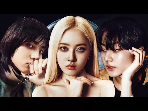 STAYC & TXT & ENHYPEN - Young Luv x Loser Lover x Blessed Cursed MASHUP