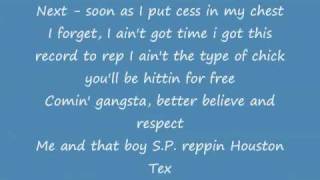 Spm - Gangsterous(with Lyrics)